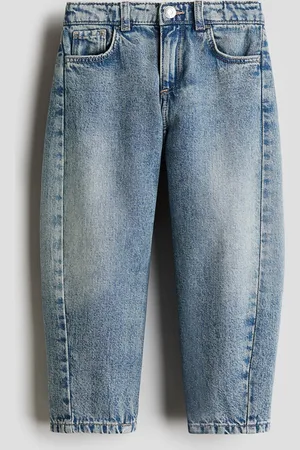 H&M Jeans in Loose Fit mit Ballonbeinen - Blau - Kinder