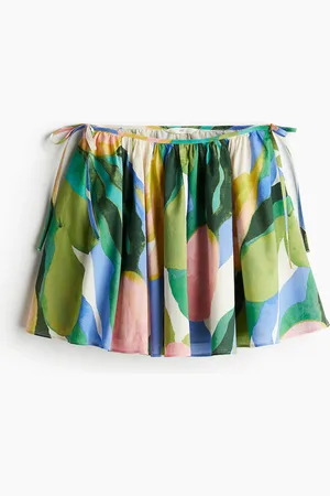 H&M Mini-Tellerrock - Blau - Damen