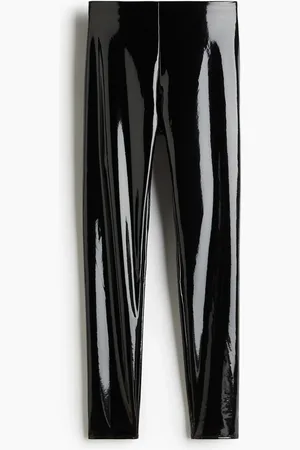 H&M Lackleggings aus Jersey - - Damen