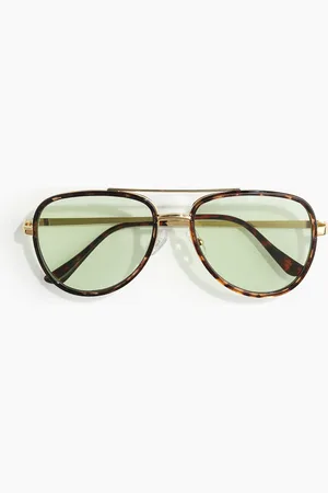 H&M Sonnenbrille - Braun - Damen