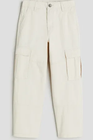 H&M Cargohose aus Baumwolle - - Kinder