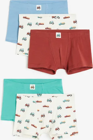 H&M 5er-Pack Trunks - Weiß - Kinder