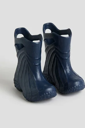 H&M Rain Boots Amfibi - Blau - Kinder