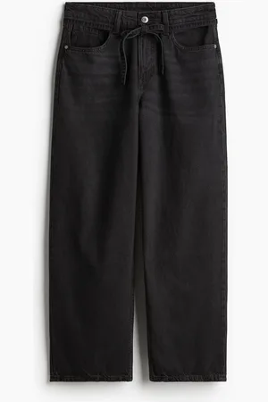 H&M Super Baggy Low Jeans - - Damen