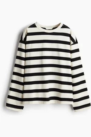 H&M Shirt aus Baumwolljersey - - Damen