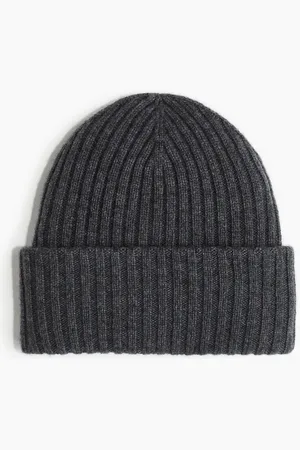 H&M Beanie aus Kaschmirmix - - Damen