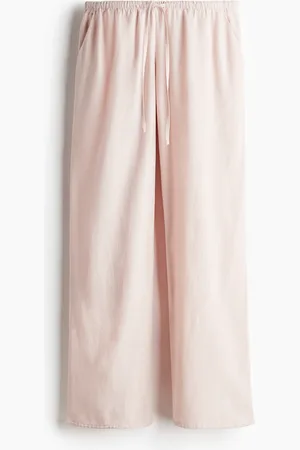 H&M Kordelzughose mit geradem Bein - - Damen