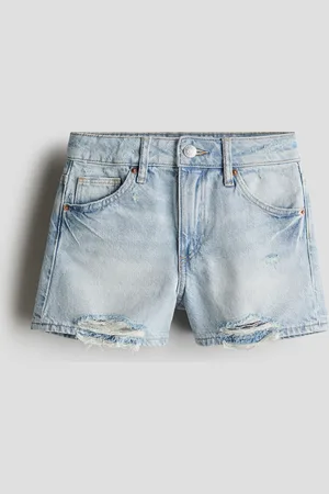 H&M Jeansshorts - Blau - Kinder