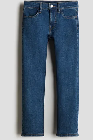 H&M Comfort Stretch Slim Fit Jeans - Blau - Kinder