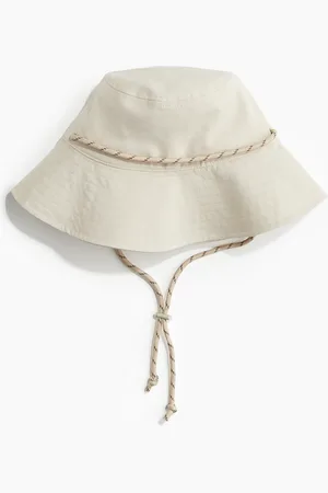 H&M Bucket Hat mit Kinnband - - Damen