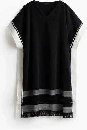 H&M Badeponcho - Schwarz - Zuhause