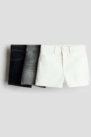 H&M 3er-Pack Jeansshorts - Blau - Kinder