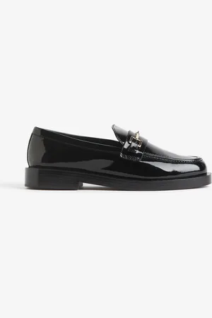 H&M Loafer aus Leder - - Damen