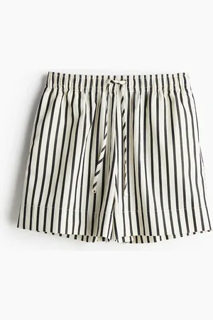 H&M Schlupfshorts aus Baumwolle - - Damen