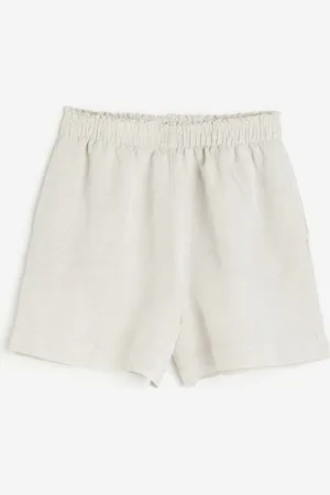 H&M Schlupfshorts aus Leinenmix - - Damen