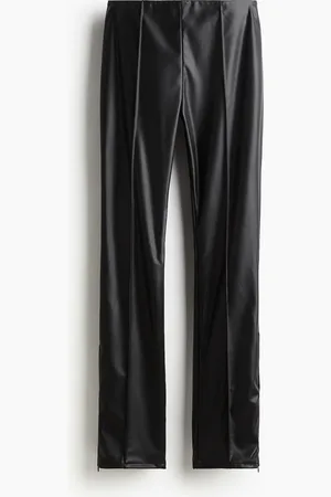 H&M Leggings mit Coating - - Damen