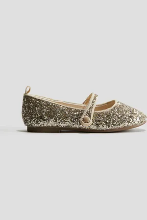 H&M Glitzernde Ballerinas - - Kinder