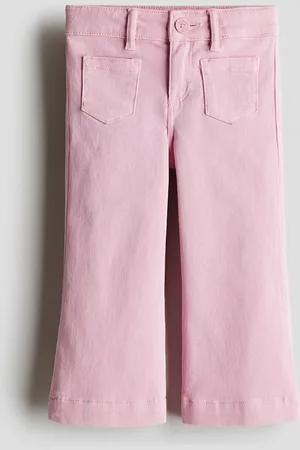 H&M Ausgestellte Twillhose - Rosa - Kinder