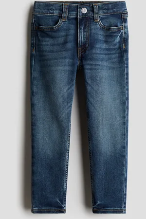 H&M Super Soft Slim Fit Jeans - Blau - Kinder