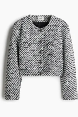 H&M Amilinagzjacket - Weiß - Damen