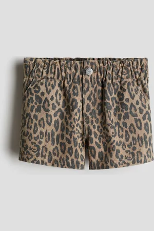 H&M Shorts aus bedrucktem Baumwolltwill - - Kinder