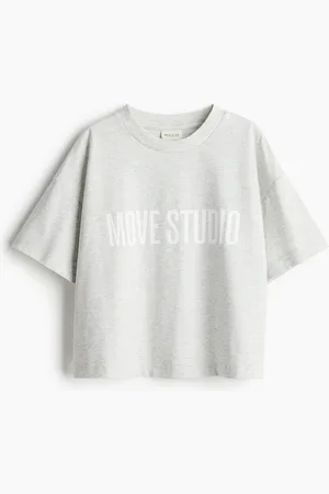 H&M Kurzes Sportshirt aus DryMove - - Kinder