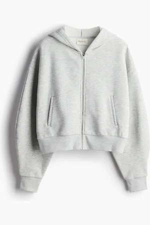 H&M Sport-Hoodiejacke mit Zipper - - Sportswear