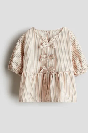 H&M Bluse aus Baumwollpopeline - - Kinder