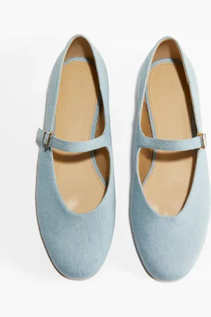 H&M Mary-Janes - Blau - Damen