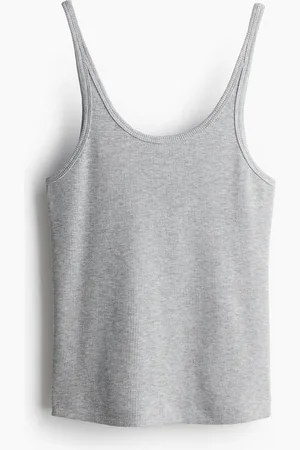 H&M Geripptes Tanktop - - Damen