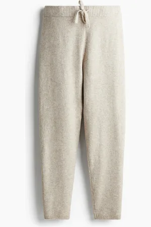 H&M Joggers aus Feinstrick - - Damen