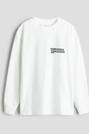 H&M Jerseyshirt mit Motivprint - Weiß - Kinder