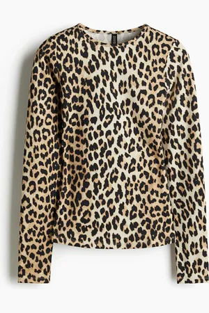 H&M Langarmshirt aus Jersey - - Damen