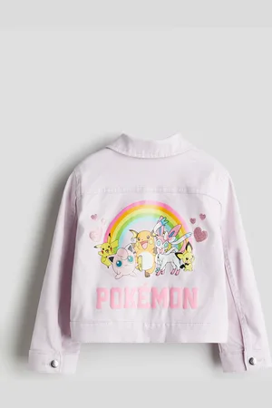 H&M Twilljacke mit Motivprint - Lila - Kinder
