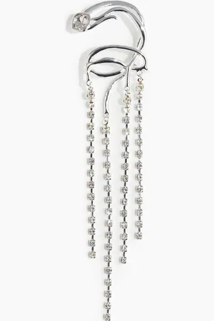 H&M Earcuff mit Strass-Anhänger - - Damen