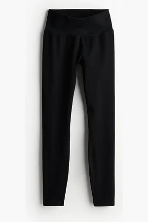 H&M Seamless Sportleggings mit DryMove - - Sportswear