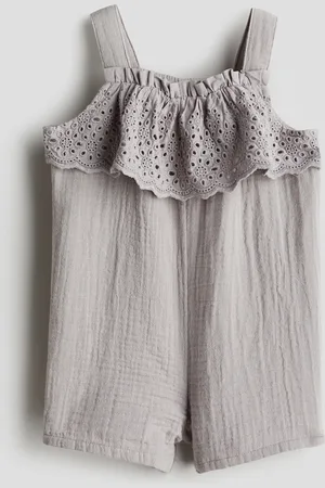 H&M Strampler aus Baumwollmusselin - - Kinder