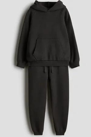 H&M Zweiteiler aus Baumwollstrick - - Kinder