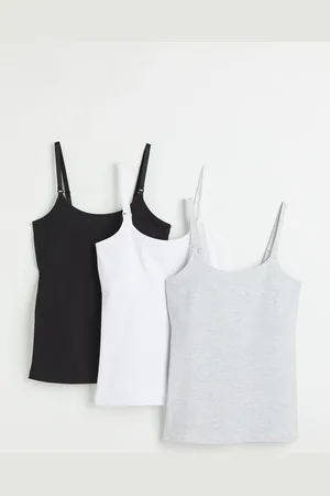 H&M MAMA 3er-Pack Stilltops - - Damen