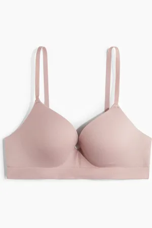 H&M Seamless Push-up-BH - Rosa - Damen