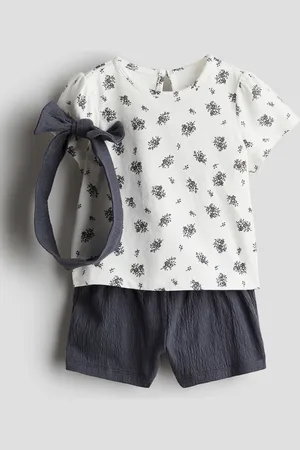 H&M 3-teiliges Baumwolljersey-Set - - Kinder