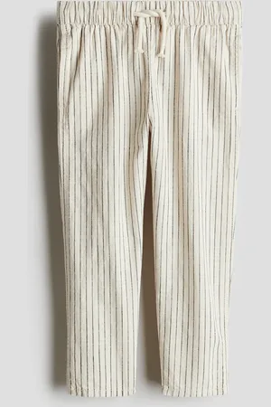 H&M Hose aus Leinenmix - - Kinder