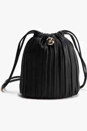 H&M Plissierte Handytasche - - Damen