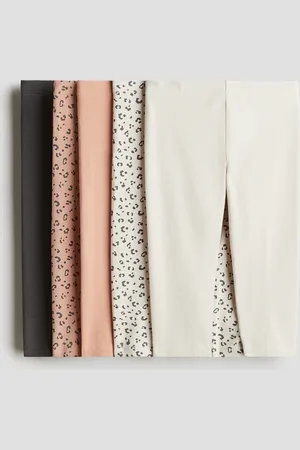 H&M 5er-Pack Leggings in 3/4-Länge - - Kinder
