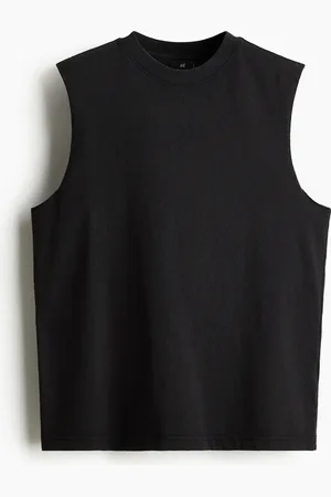 H&M Ausgewaschenes Tanktop in Regular Fit - - Herren