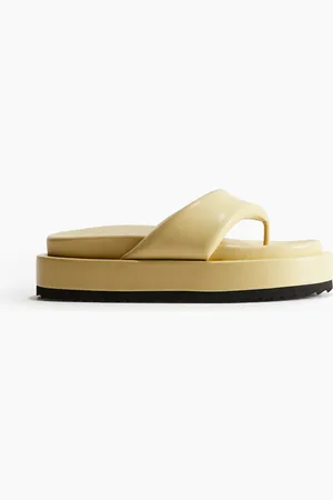 H&M Eden Platform - Gelb - Damen