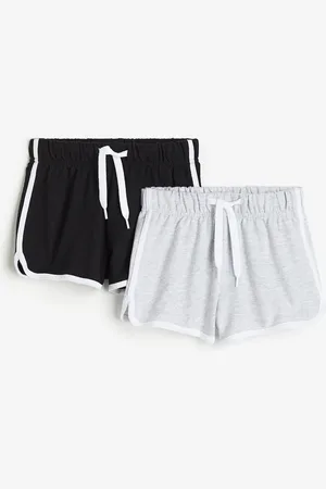 H&M 2er-Pack Sweatshorts - - Kinder