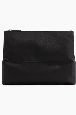 H&M Kulturtasche aus Canvas - Schwarz - Beauty