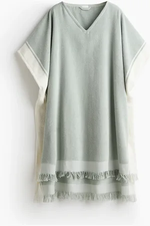 H&M Badeponcho - Grün - Zuhause