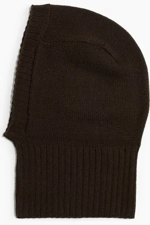 H&M Gestrickte Balaklava - Braun - Damen